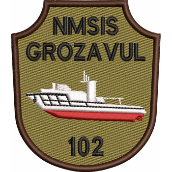 EMBLEMA NMSIS GROZAVUL 102